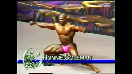 Ronnie Coleman - Mr. Olympia 1995