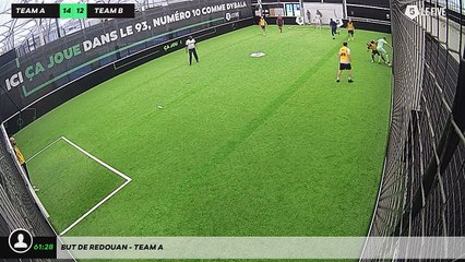 But de Redouan - Team A