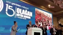 Demokrat Parti Kurultayı'nda 'adaylık' kavgası_ Sizin AKP'den hiçbir farkınız yok