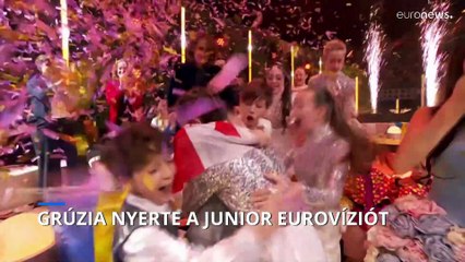 Egy 11 éves grúz fiú, Andria Putkaradze nyerte meg a junior Eurovíziót