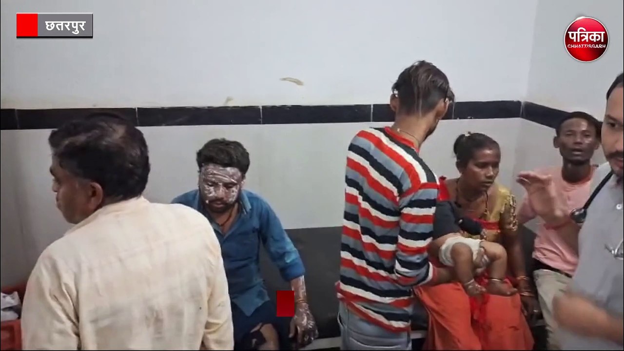 पेटीज के ठेले में गैस सिलेंडर फटा