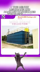 Singapore MEMTIK PVDF Flatsheet Membrane Bioreactor Modules for Wastewater Treatment Retrofit Projects
