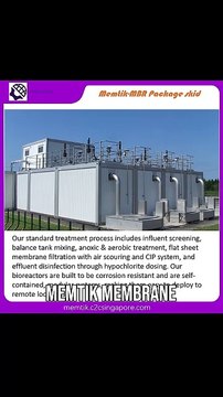 The Benefits of Choosing MEMTIK PVDF Flatsheet Membrane Bioreactor Modules for Your Project