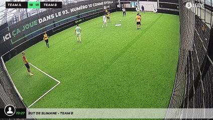 But de Slimane - Team B