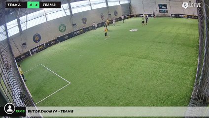 But de Zakarya - Team B