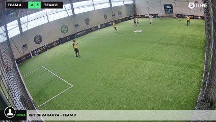 But de Zakarya - Team B