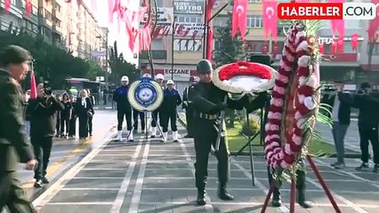 Atatürk'ün Elazığ'a gelişinin 87'nci yıl dönümü kutlandı