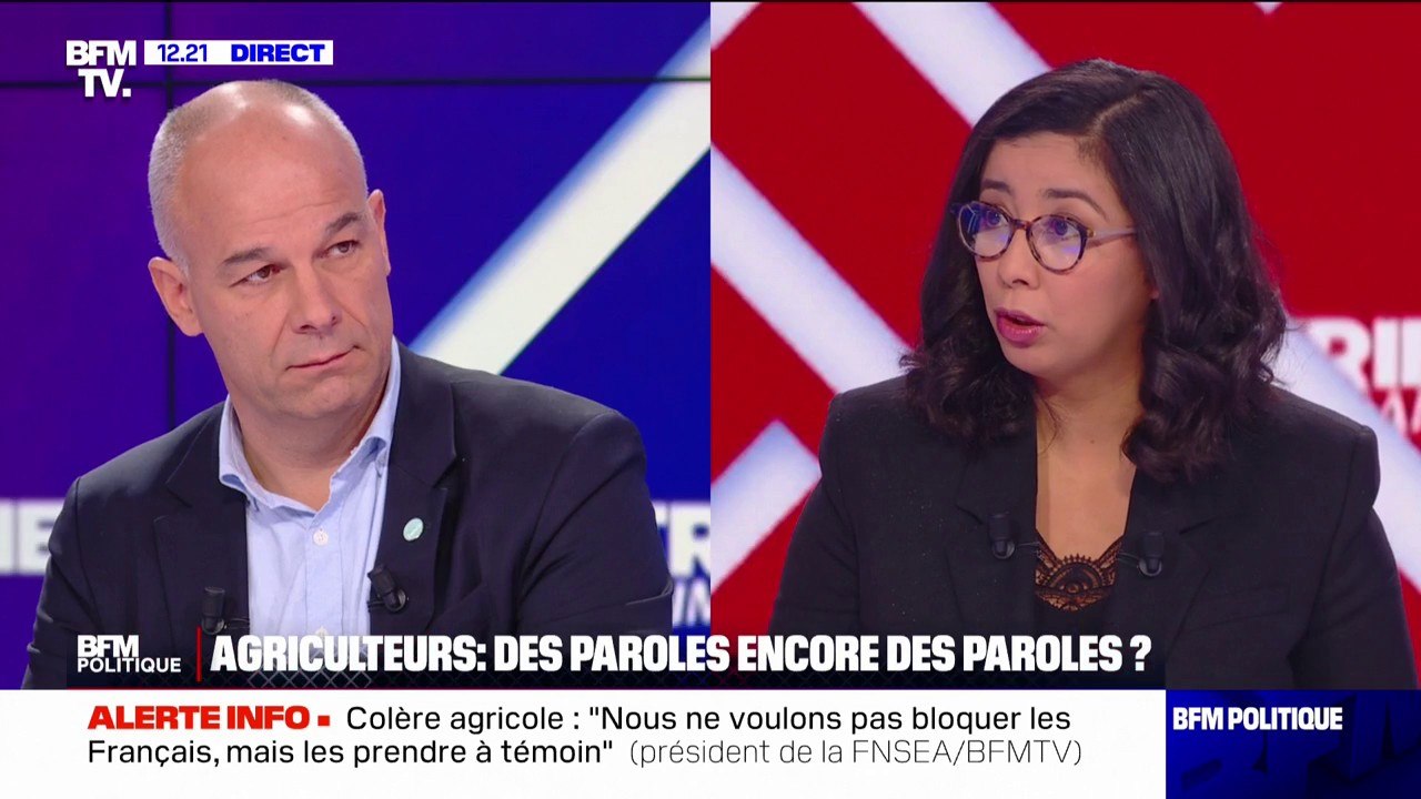 "On a besoin d'aller vite": Arnaud Rousseau réagit aux promesses faites par le gouvernement
