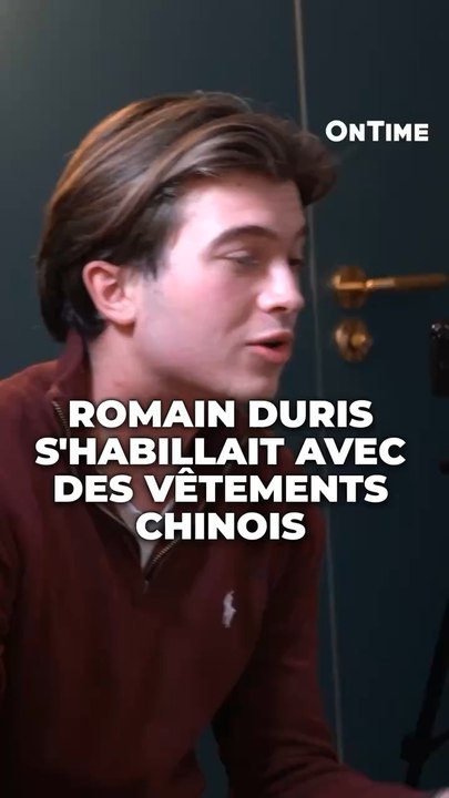 Je balance un dossier sur Romain Duris