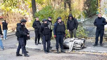 Ukraine meldet "einen der heftigsten" Luftangriffe Russlands