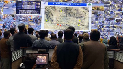 Quetta Safe City Project: 630 Cameras out of 830 become non-functional within months