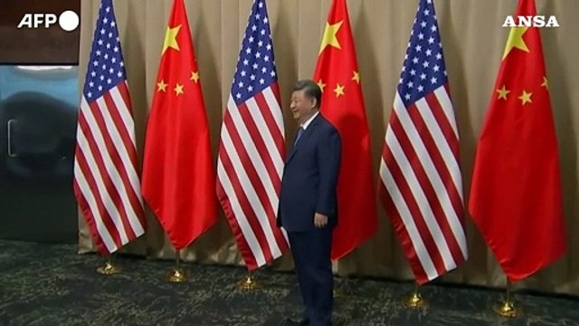 Usa-Cina, l'ultimo incontro fra Biden e Xi Jinping