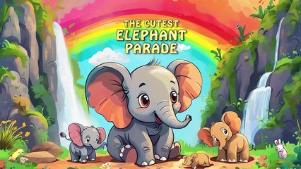 The Childrens Song - The Cutest Elephant Parade