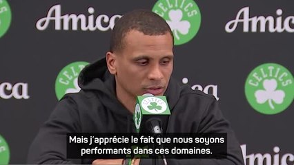 Celtics - Mazzulla : "Il faut s'améliorer"