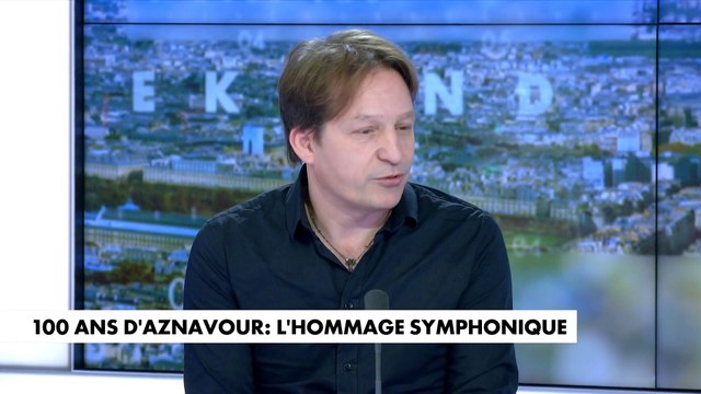 Mischa Aznavour : «Je trouve qu’il apporte des valeurs qu’on a un peu oubliées de méritocratie»