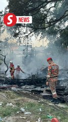 Sandakan man dies in morning fire