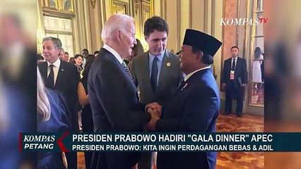 Presiden Prabowo Hadiri APEC Economic Gala Dinner 2024 di Peru
