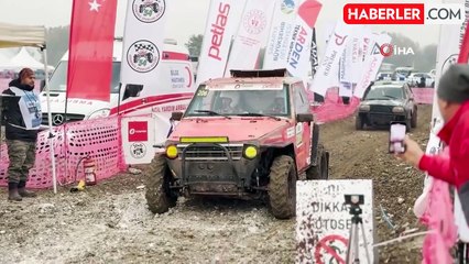 2024 Türkiye Off-Road Şampiyonası'nın Seyirci Etabı Heyecan Dolu Geçti
