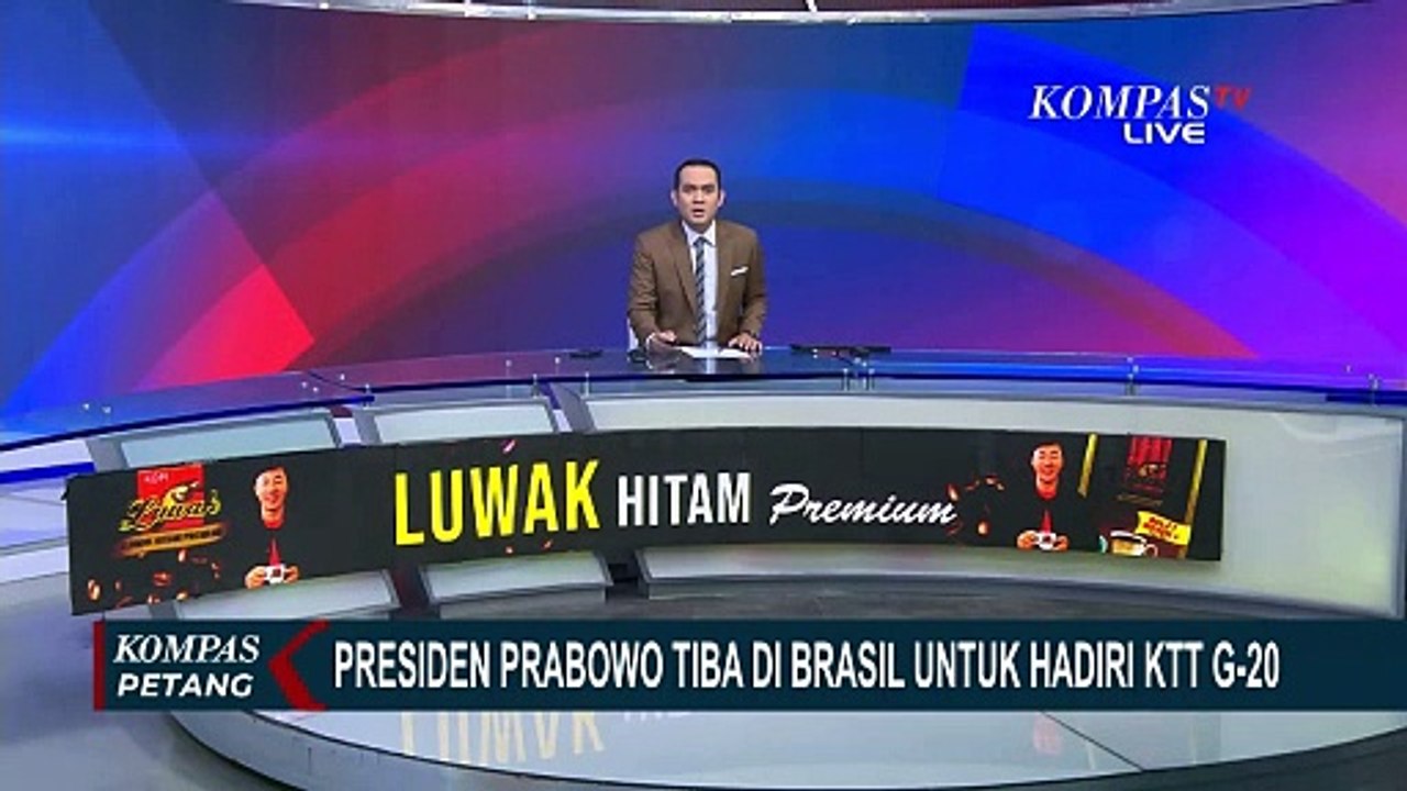 Usai KTT APEC, Presiden Prabowo Lanjutkan Kunjungan Kerja ke Brasil untuk Hadiri KTT G-20