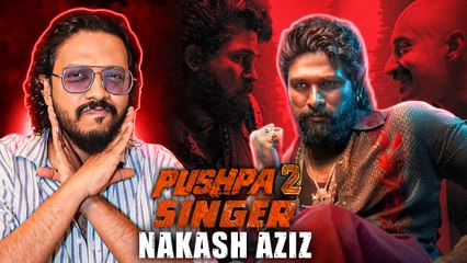 Pushpa 2 Chartbuster Interview: Nakash Aziz - The Only Pan-India Voice Of Allu Arjun, Salman & SRK Songs