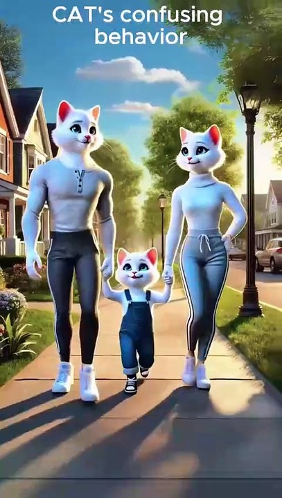 CATs confusing behavior - video Dailymotion_20241117_165105