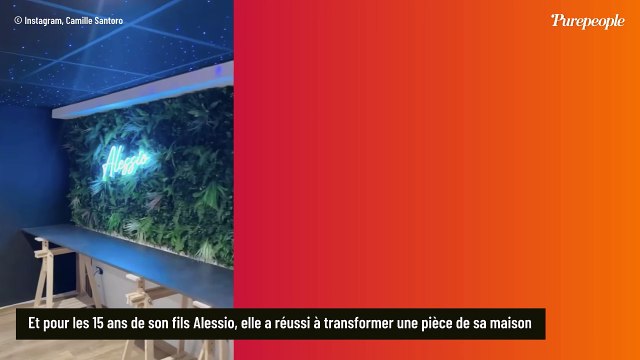 Camille Santoro (Familles nombreuses) s'est lancée un défi : elle dévoile le résultat bluffant 10 jours après