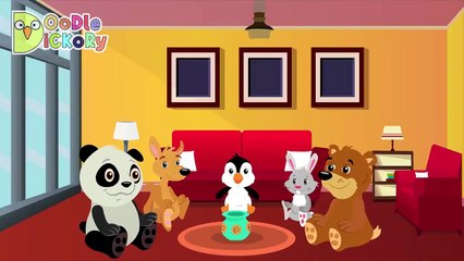 Who Took The Cookie? | Fun Kids Song & Nursery Rhyme | Doodle Dickory