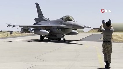 Düşmanın kafasına bomba yağdı! Teröristler cehenneme postalandı