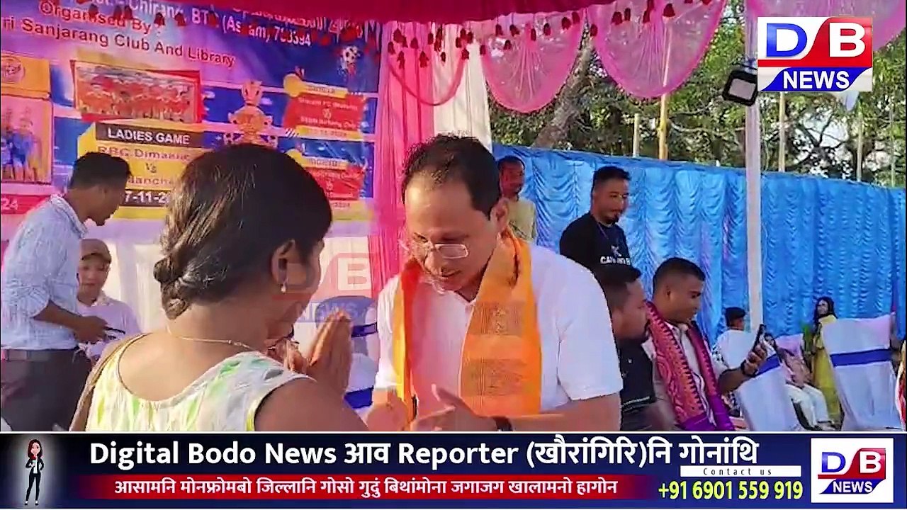 बर’हारिखौ बुहुमाव सिनायथि होलांनो बयबो गावबा गाव रोंगौथिखौ लाना आवगाय लांदो : बिक्रम दैमारि।