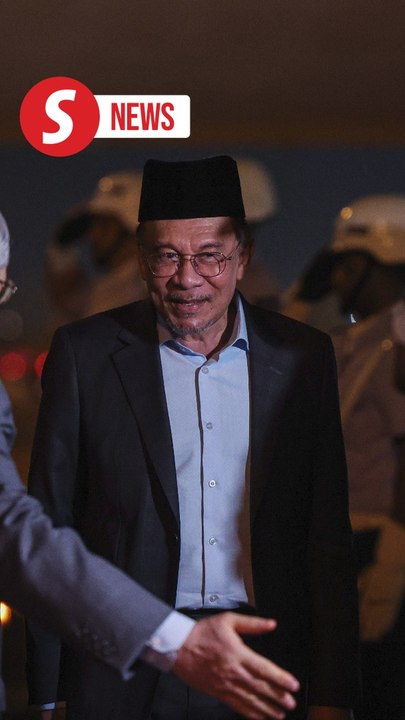 Anwar arrives in Brazil for official visit, G20 Summit