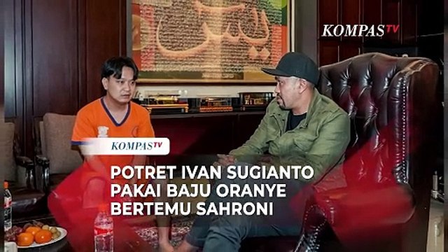 Ahmad Sahroni Temui Ivan Sugianto, Tersangka Intimidasi Anak SMA di Surabaya