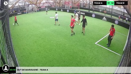 But de Marouane - Team A