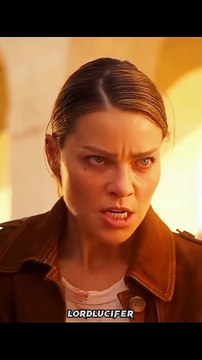 Lucifer Stops Michael And Chloe Fight🔥😈 LordLucifer shorts lucifer devil netflix series status