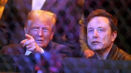 Trump acude con Elon Musk y Robert F. Kennedy a un combate de la UFC