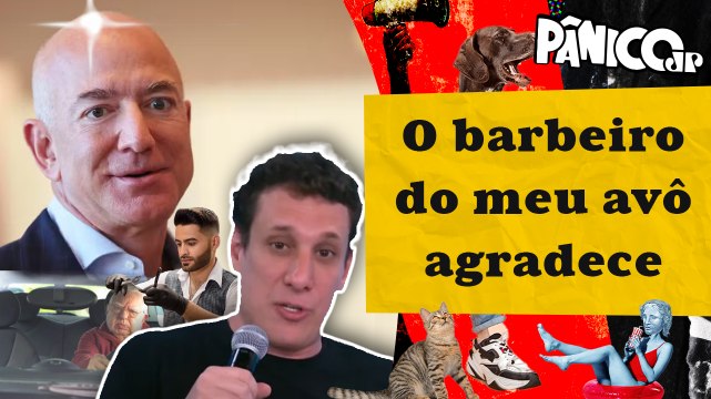 JEFF BEZOS TÁ CARECA DE SABER QUE SHEIN E ALIEXPRESS SÃO MAIS RÁPIDAS QUE AMAZON? SAMY DANA EXPLANA