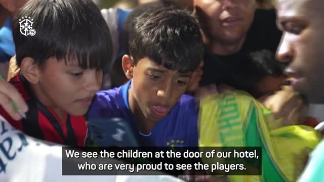 'Don't abandon Brazil' - Marquinhos' plea to fans