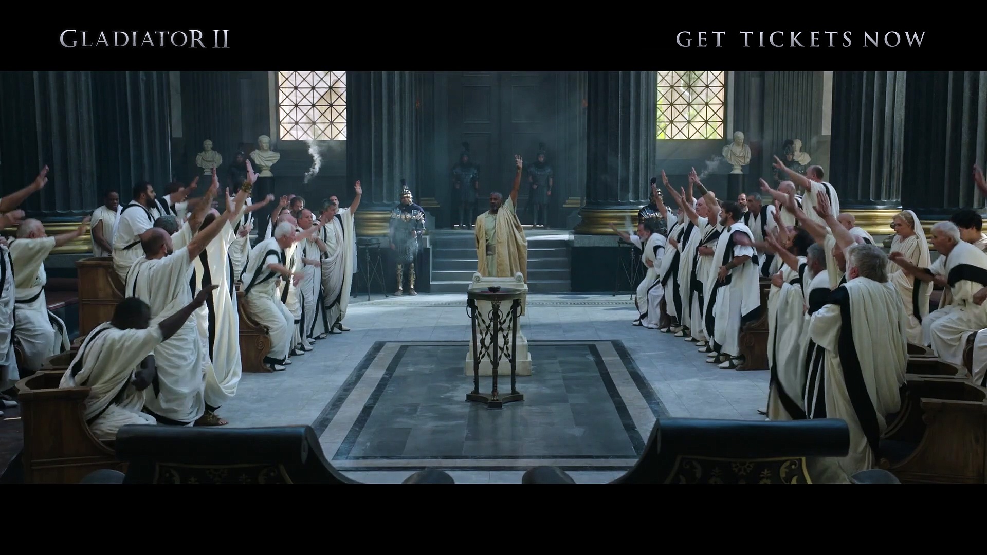 Final Trailer for Gladiator II (2024 Film) Starring Connie Nielsen and Paul Mescal
