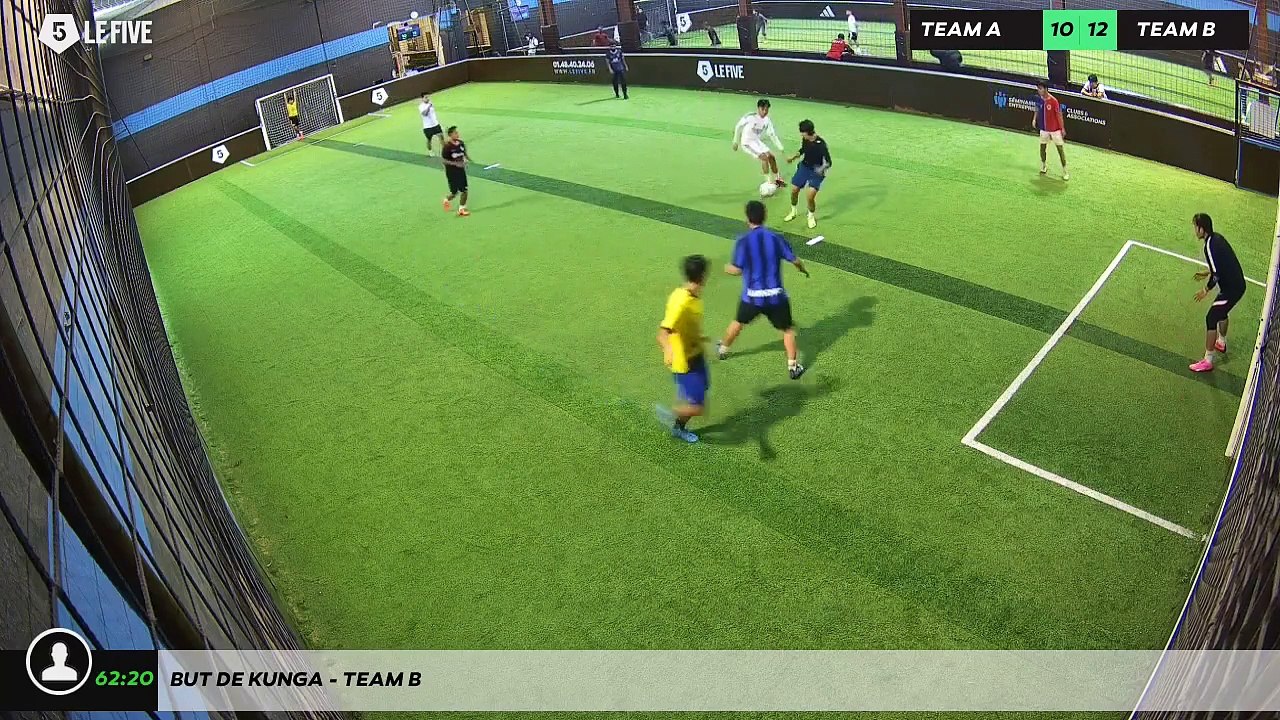 But de Kunga - Team B