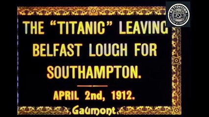 En 1912, el Titanic zarpó del puerto de Southampton.