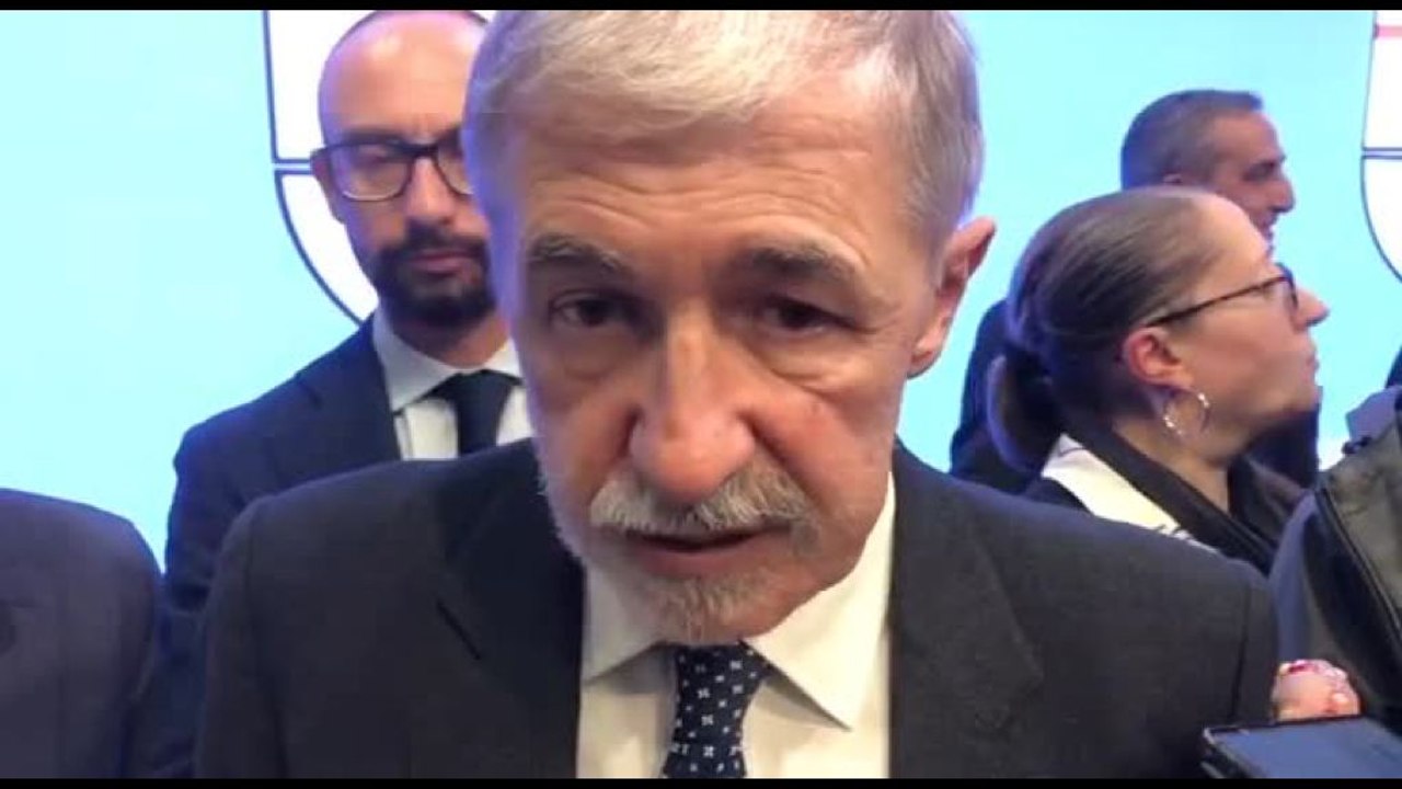 Liguria, Bucci: contento per nuova giunta, siamo stati veloci
