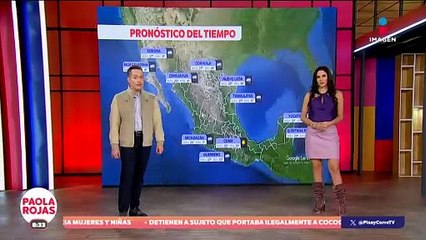 Pronóstico del tiempo 18 de noviembre de 2024 | DPC con Paola Rojas