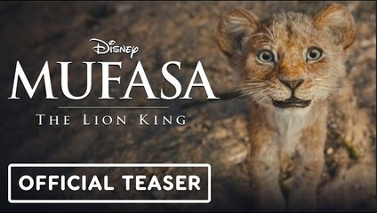 Mufasa: The Lion King | Official Teaser Trailer Featuring Aaron Pierre & More 🦁