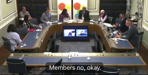 'There's your article for tomorrow' - Chair's dig at TUV MLA over News Letter coverage