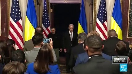 UE reacciona tras autorización de EE. UU. a Ucrania para hacer uso de sus misiles