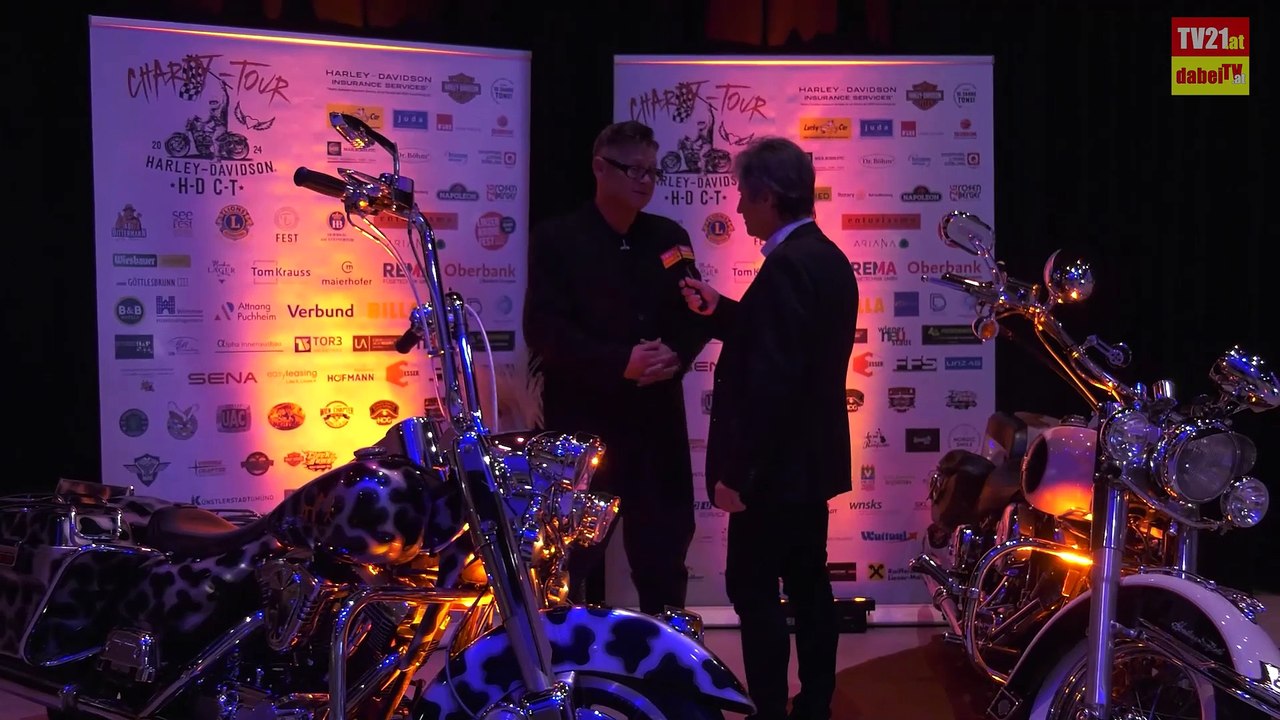 Harlay Davidson Charity Tour Gala Abend 2024