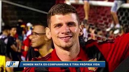 Homem mata ex-companheira e tira a própria vida