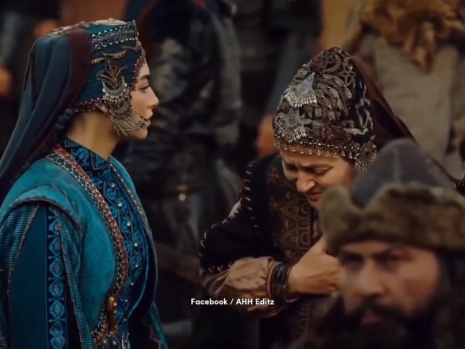 ارتغرل غازی کی عثمان غازی کے ساتھ ملاقات 😍 بہت...