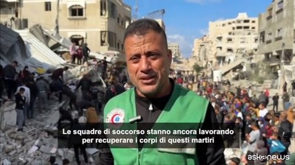 Raid israeliano colpisce un palazzo a Gaza: "Uccisi bambini"