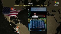 MAPA 18-11-2024: PERÚ ENTRE ESTADOS UNIDOS Y COREA DEL SUR