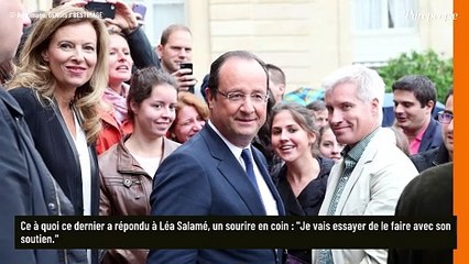 Rapprochement inattendu de François Hollande et Valérie Trierweiler : après 10 ans de rancune, il n'est plus si insensible